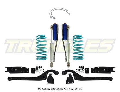 Profender MRA Front Lift Kit to suit Nissan Patrol Y61 LWB 1997-2006
