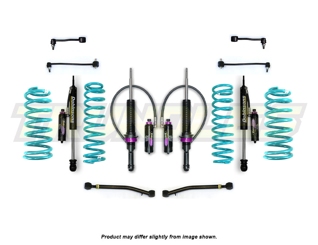 Dobinsons 75mm MRA Lift Kit to suit Jeep Gladiator 2019-Onwards