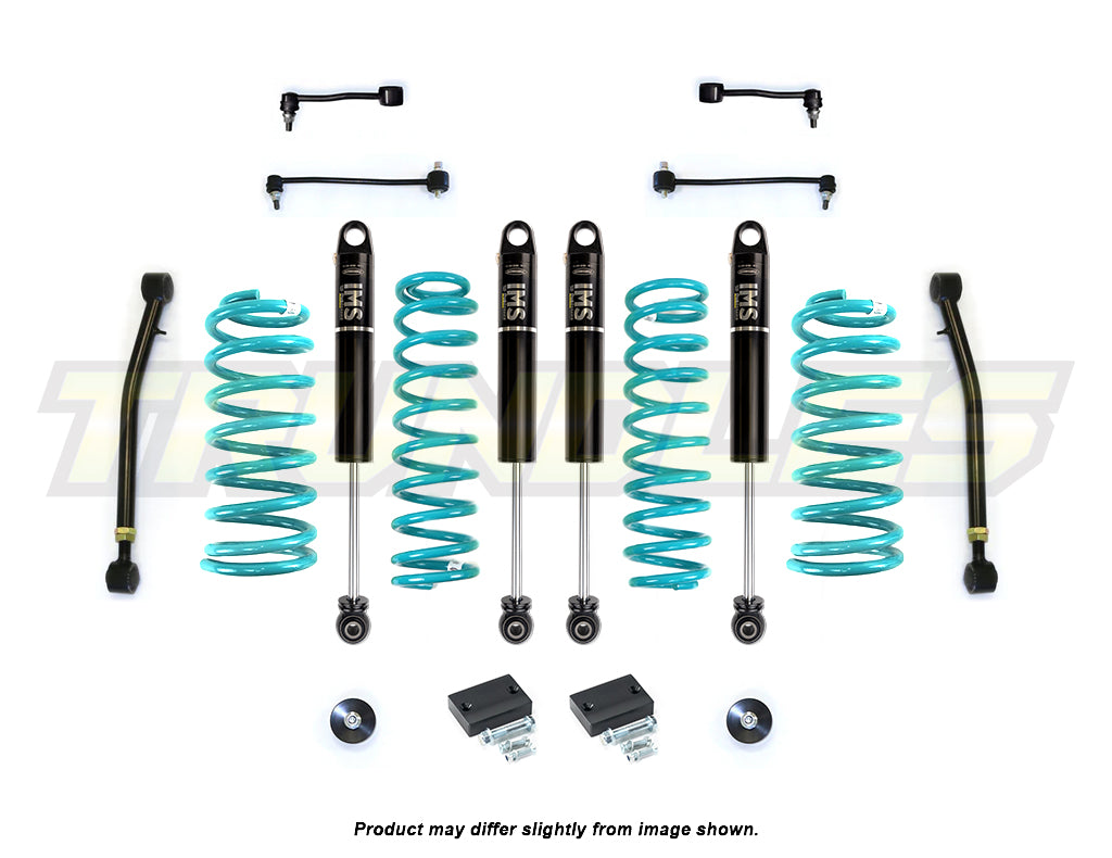 Dobinsons 75mm IMS Lift Kit to suit Jeep Wrangler JL/JLU 2018-Onwards