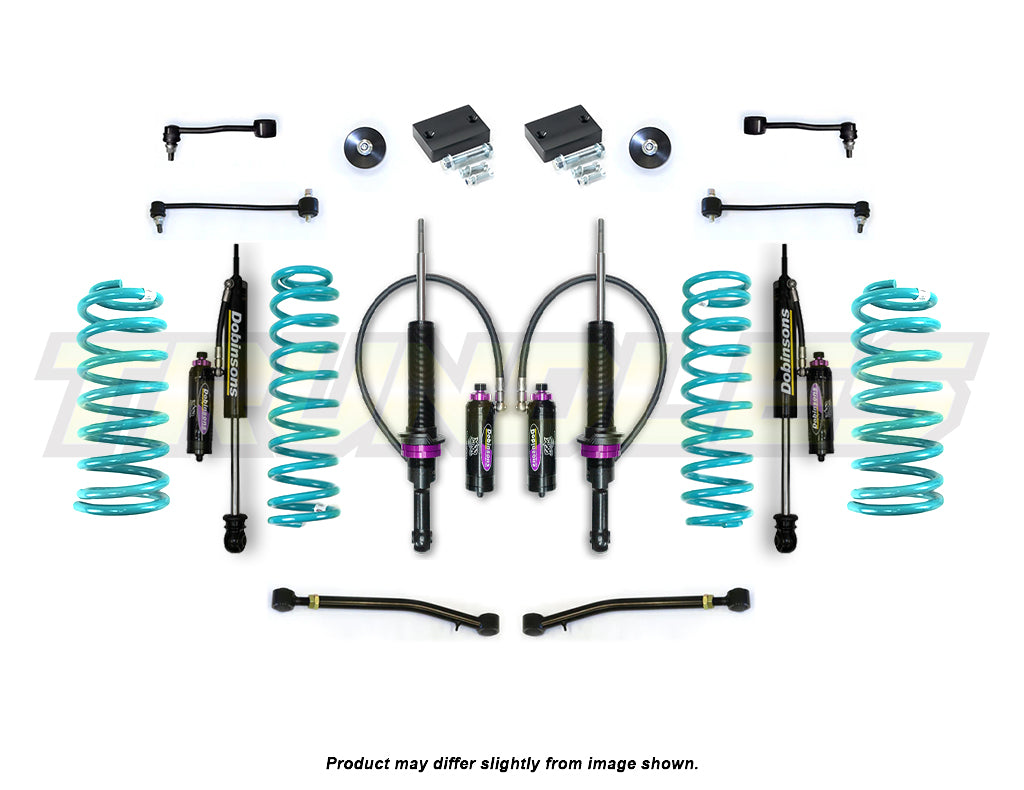 Dobinsons 75mm MRA Lift Kit to suit Jeep Wrangler JL/JLU 2018-Onwards