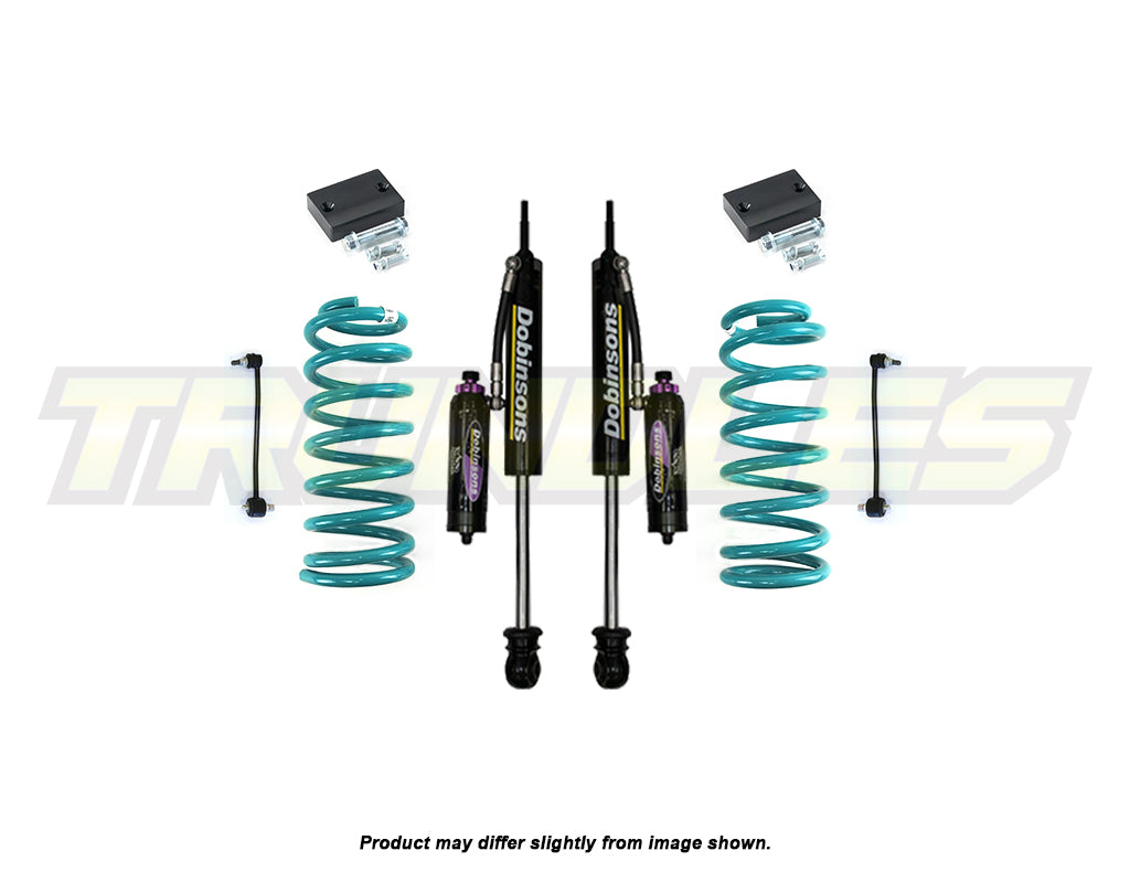 Dobinsons MRA Rear Lift Kit to suit Jeep Wrangler JL/JLU 2018-Onwards