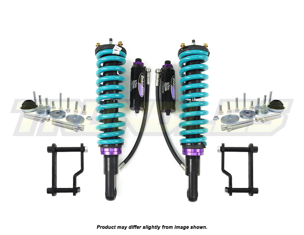 Dobinsons Basic MRA Height Adjustable Lift Kit to suit Mitsubishi Triton MV 2024-Onwards