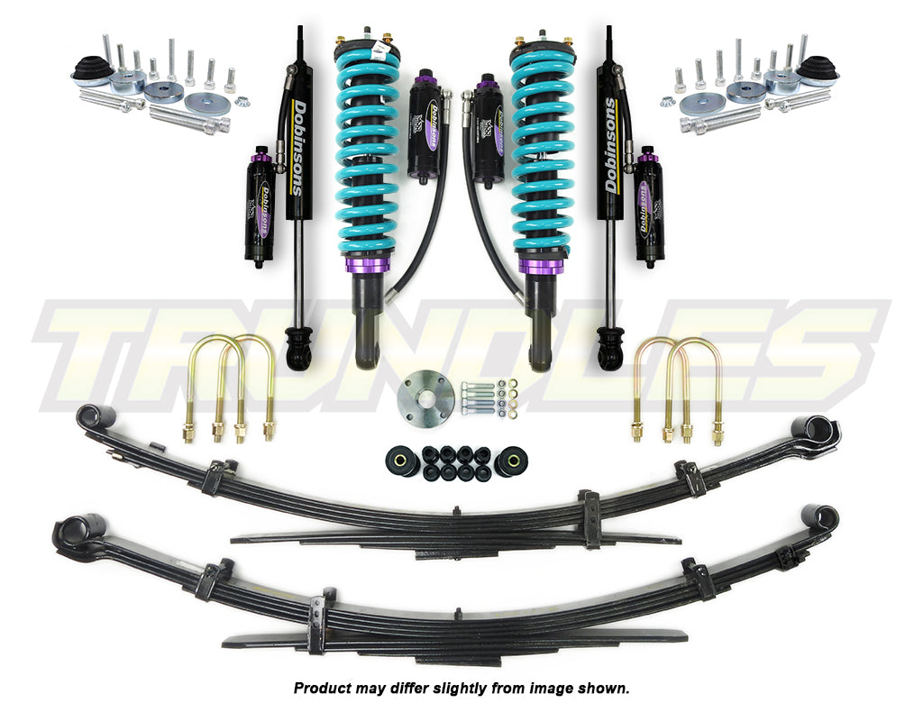 Dobinsons 45mm MRA Lift Kit to suit Mitsubishi Triton MV 2024-Onwards