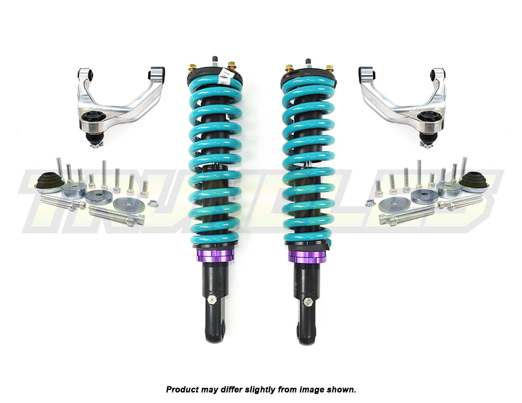 Dobinsons Pre-Assembled IMS Height Adjustable Front Lift to suit Mitsubishi Triton MV 2024-Onwards