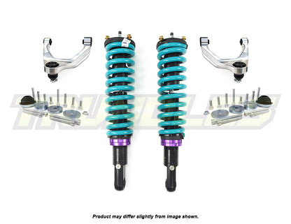 Dobinsons Pre-Assembled IMS Height Adjustable Front Lift to suit Mitsubishi Triton MV 2024-Onwards