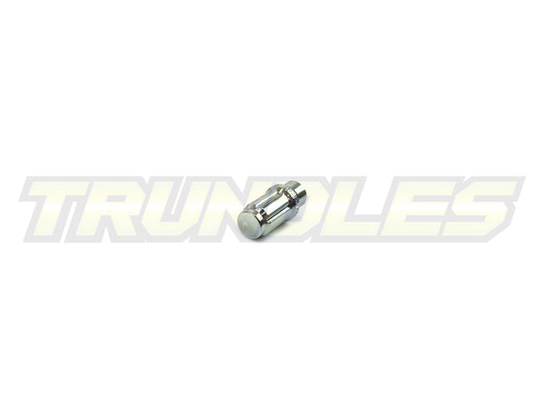 Wheel Nut Pack (24) - M12 x 1.5 Lug Nut - Long Shank - Spline Drive - CHROME