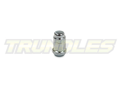 Wheel Nut Pack (24) - M12 x 1.25 Lug Nut - Spline Drive - CHROME