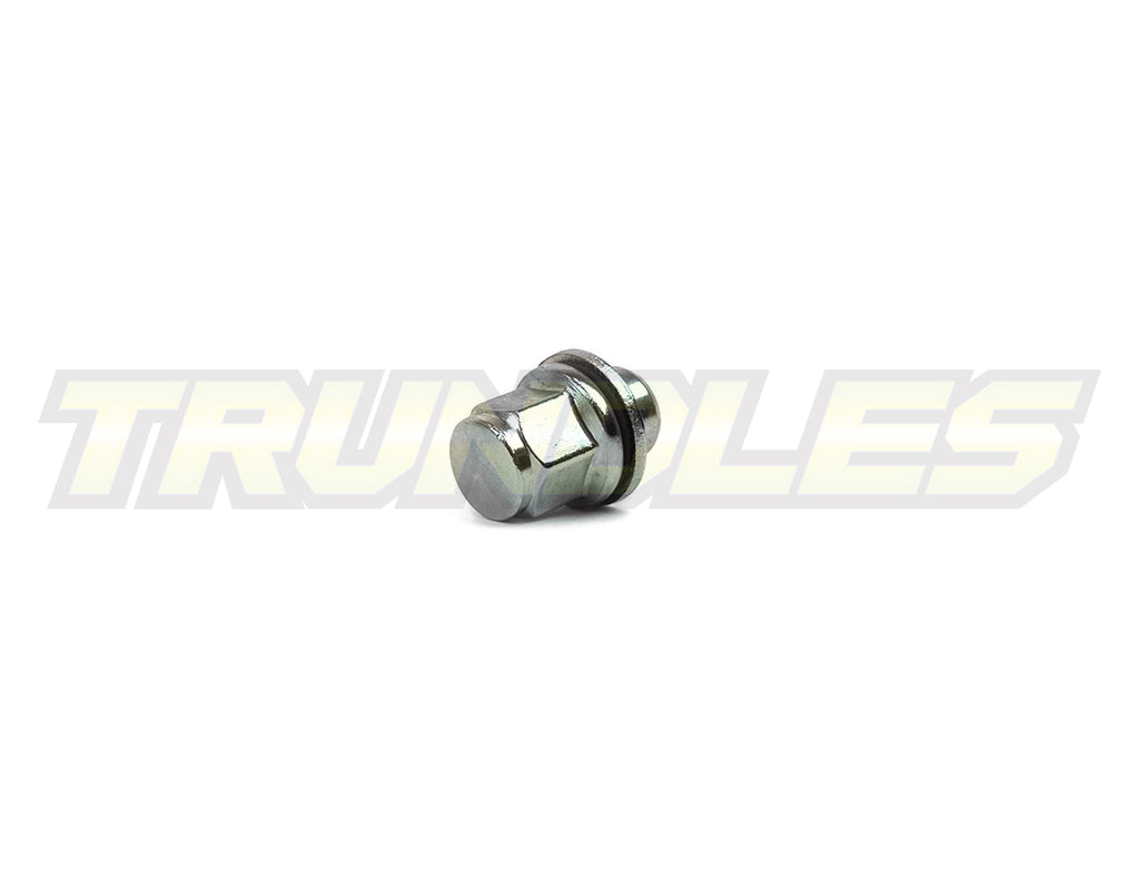 Wheel Nut Pack (24) - M12 x 1.25 Wheel Nut (Shank & Washer) - CHROME
