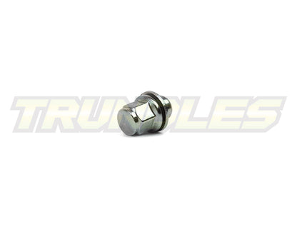 Wheel Nut Pack (24) - M12 x 1.25 Wheel Nut (Shank & Washer) - CHROME