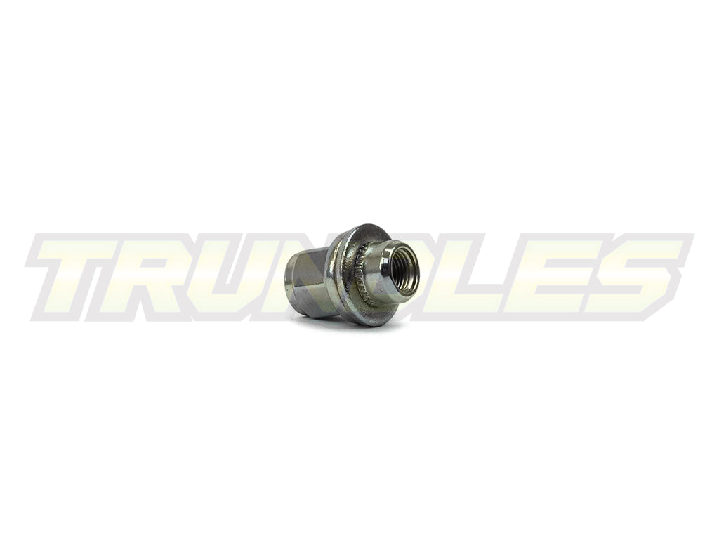 Wheel Nut Pack (24) - M12 x 1.25 Wheel Nut (Shank & Washer) - CHROME