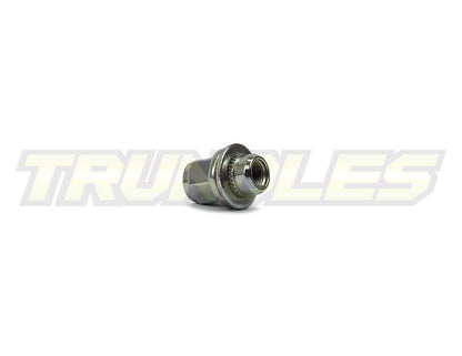 Wheel Nut Pack (24) - M12 x 1.25 Wheel Nut (Shank & Washer) - CHROME