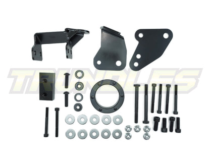 Trundles Bolt-In Diff Drop Kit to suit Ford Ranger PX1/2/3 2011-2022
