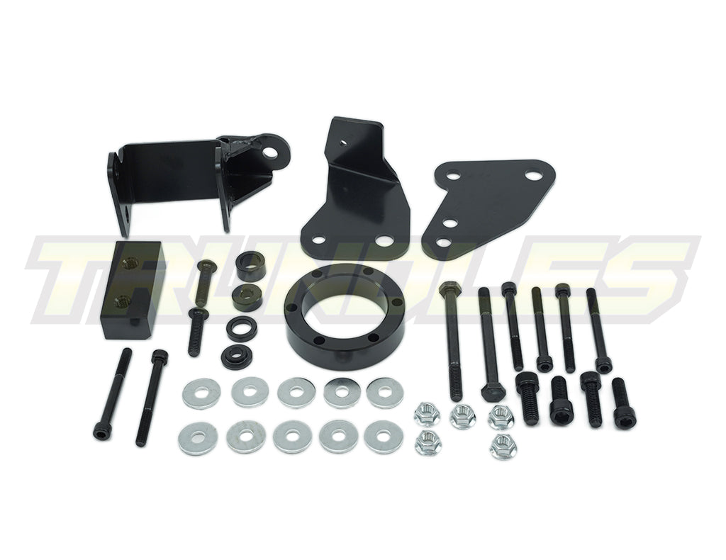 Trundles Bolt-In Diff Drop Kit to suit Ford Ranger PX1/2/3 2011-2022