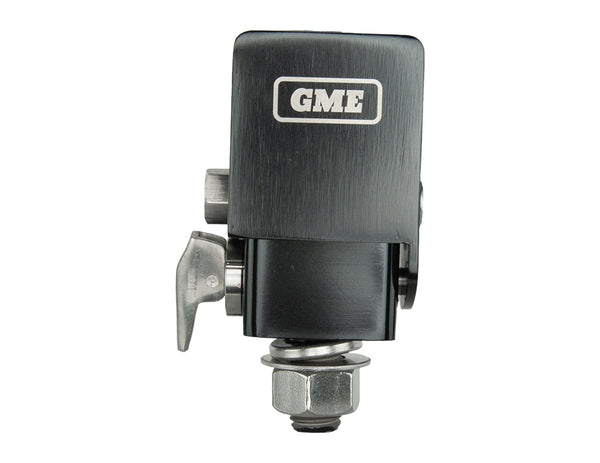 GME Fold-Down Antenna Mounting Bracket - Black - MB042B