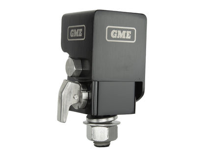 GME Fold-Down Antenna Mounting Bracket - Black - MB042B