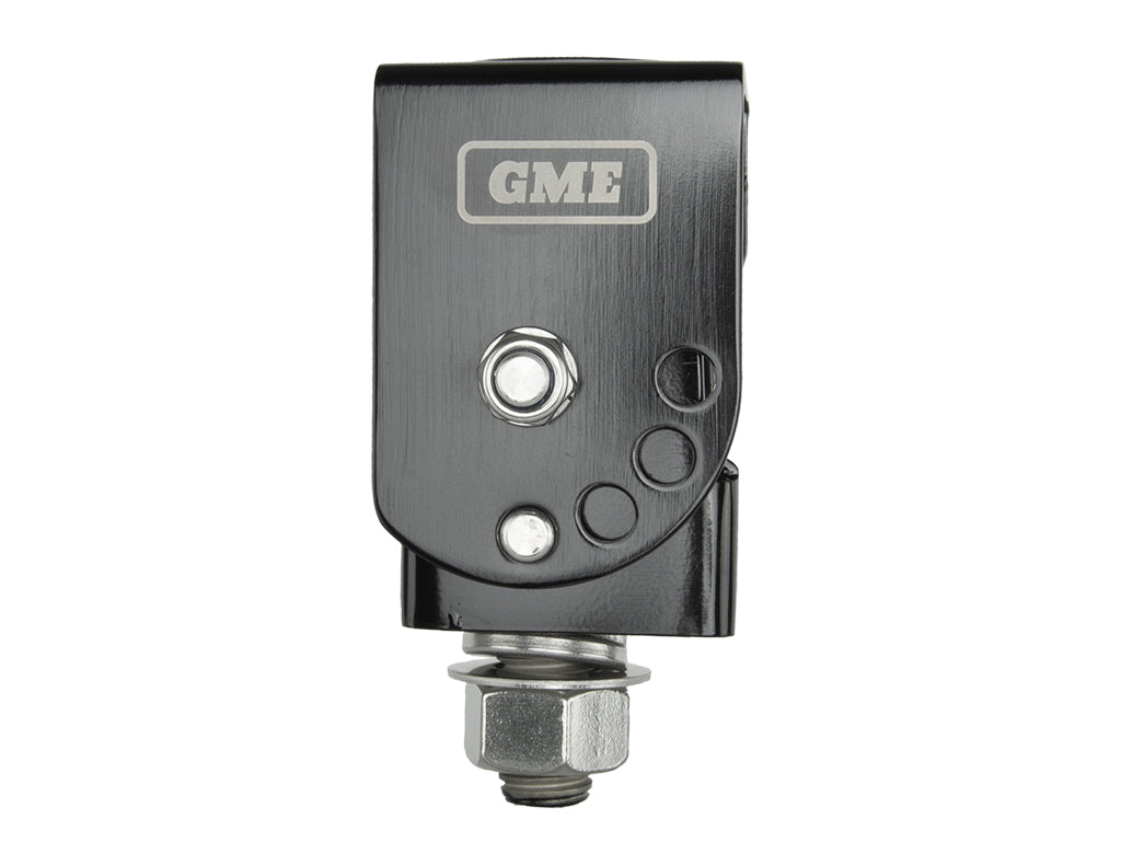 GME Fold-Down Antenna Mounting Bracket - Black - MB042B