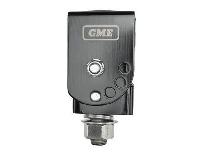 GME Fold-Down Antenna Mounting Bracket - Black - MB042B