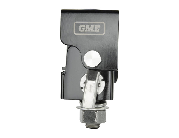 GME Fold-Down Antenna Mounting Bracket - Black - MB042B