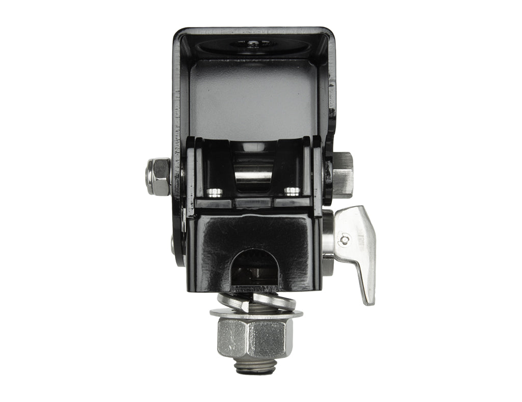 GME Fold-Down Antenna Mounting Bracket - Black - MB042B