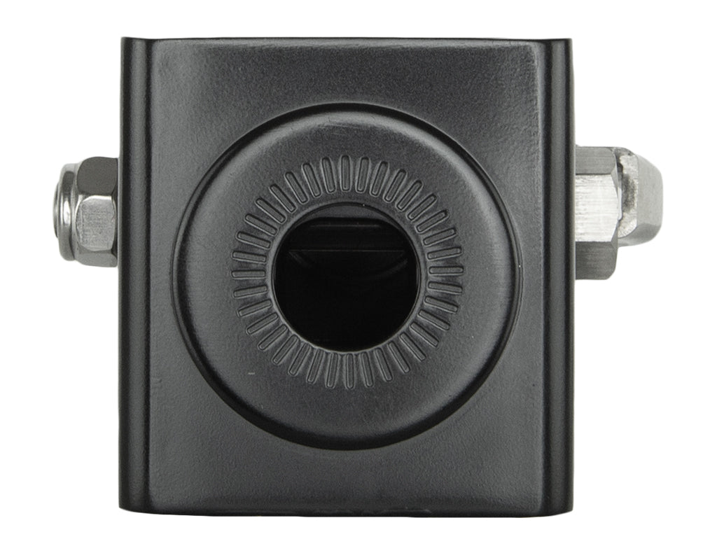 GME Fold-Down Antenna Mounting Bracket - Black - MB042B