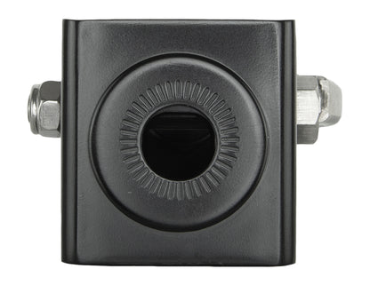 GME Fold-Down Antenna Mounting Bracket - Black - MB042B