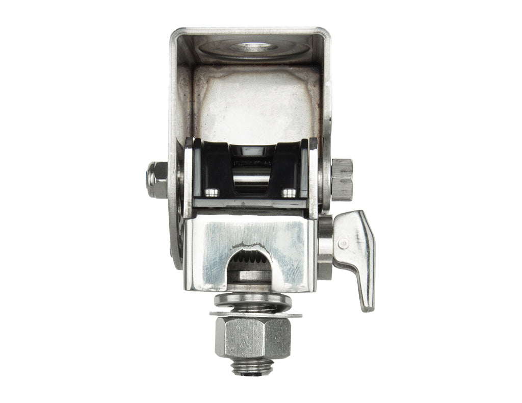 GME Fold-Down Antenna Mounting Bracket - Stainless Steel - MB042