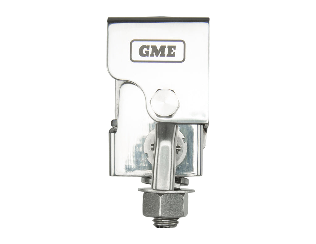 GME Fold-Down Antenna Mounting Bracket - Stainless Steel - MB042