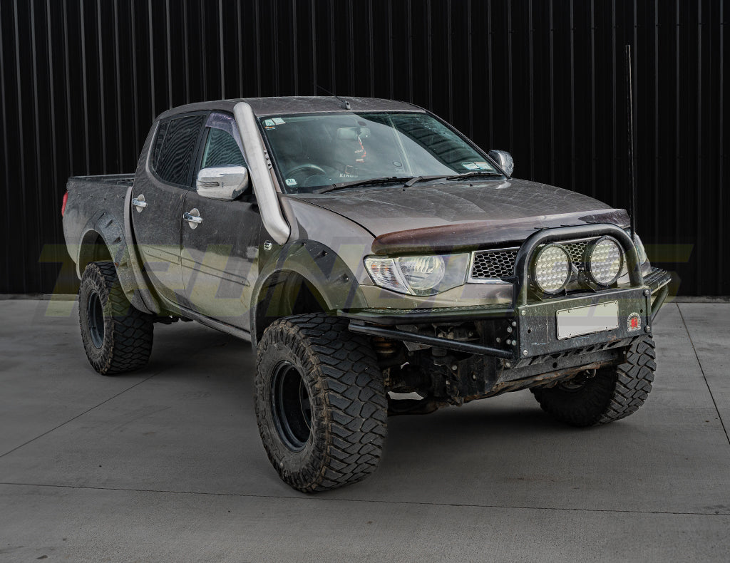 Trundles 4" Stainless Snorkel to suit Mitsubishi Triton ML / MN 2006-2015