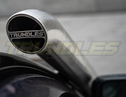 Trundles 4" Stainless Snorkel to suit Mitsubishi Triton ML / MN 2006-2015