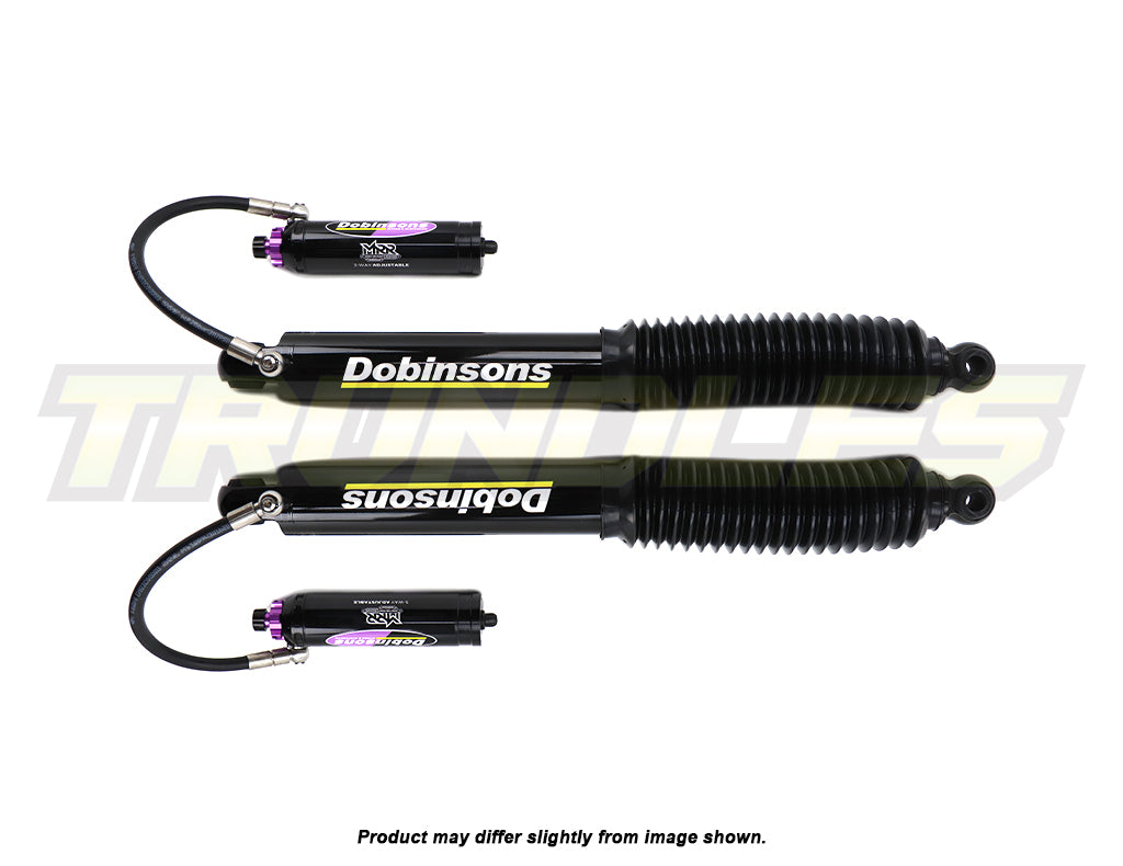 Dobinsons MRA Rear Shock (Pair) to suit Nissan Patrol Y61 LWB 1997-Onwards