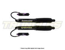 Dobinsons MRA Rear Shock (Pair) to suit Nissan Patrol Y60 Ute (Coil/Coil) 1992-1999