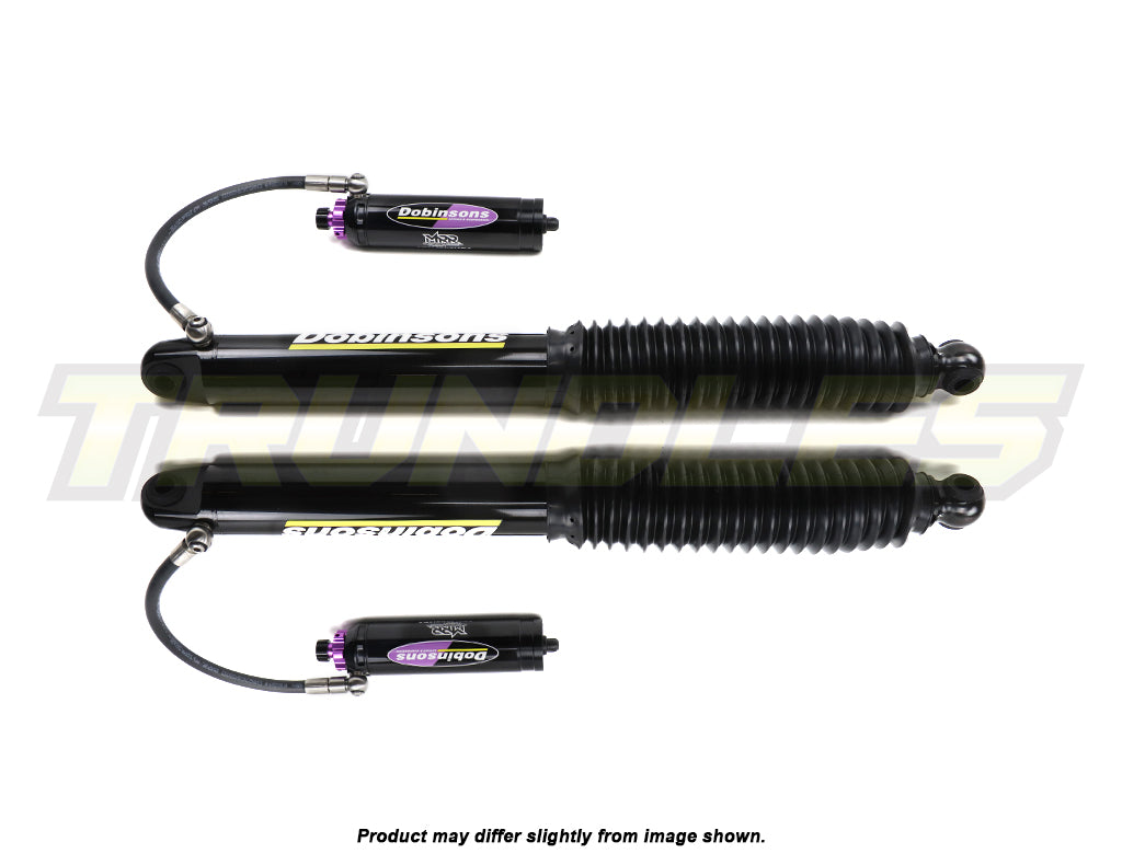 Dobinsons MRA Rear Shock (Pair) to suit Nissan Patrol Y61 LWB 1997-Onwards