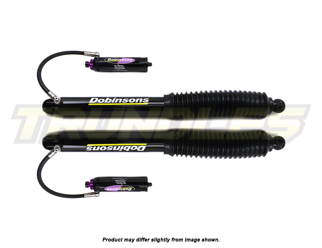 Dobinsons MRA Rear Shock (Pair) to suit Nissan Patrol Y61 SWB 1997-Onwards