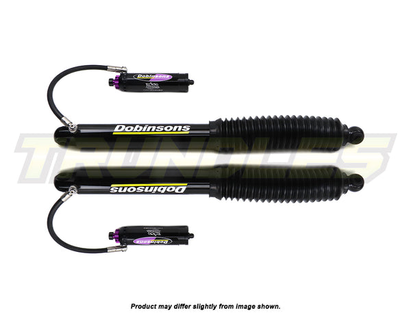 Dobinsons MRA Rear Shock (Pair) to suit Nissan Patrol Y61 SWB 1997-Onwards