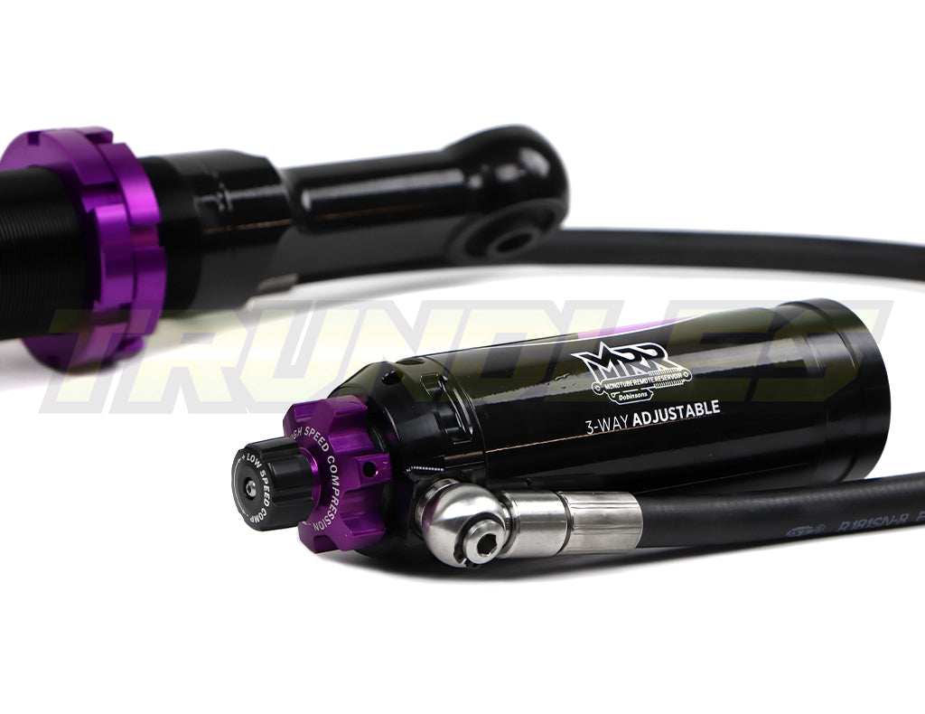 Dobinsons MRA Adjustable Front Shock (Pair) to suit Toyota Hilux Surf / 4Runner 2009-2023