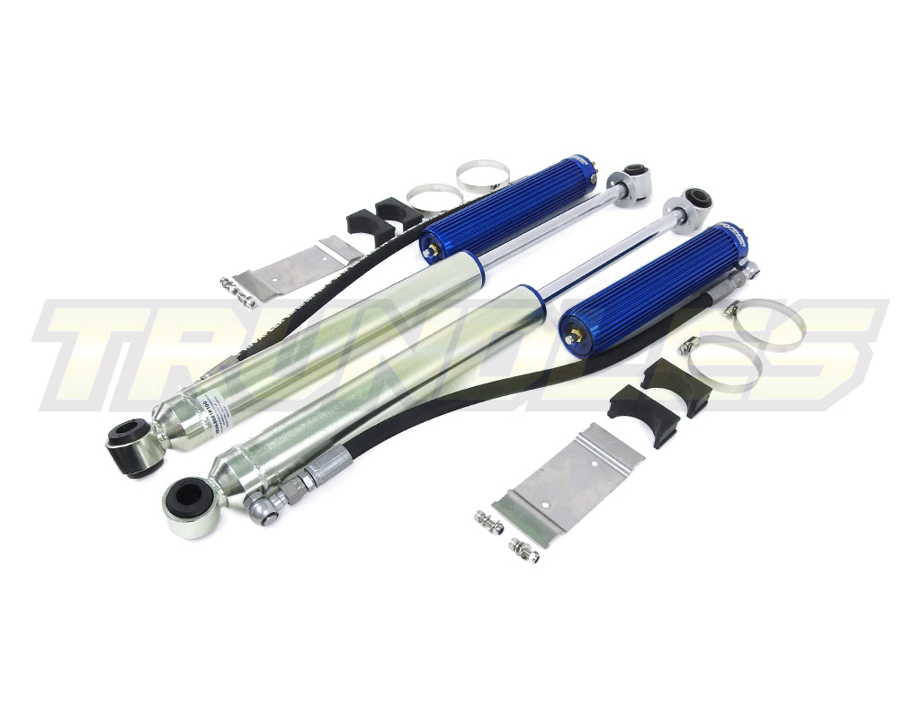 Profender MRA Rear Pair of Shock Absorbers to suit Toyota Landcruiser 76 Series 2007-Onwards