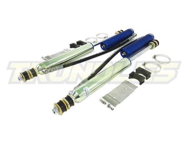 Profender MRA Front Pair of Shock Absorbers to suit Toyota Landcruiser 79 Series 1999-Onwards