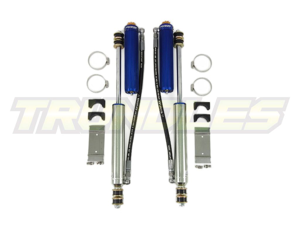 Profender MRA Front Pair of Shock Absorbers to suit Toyota Landcruiser 79 Series 1999-Onwards