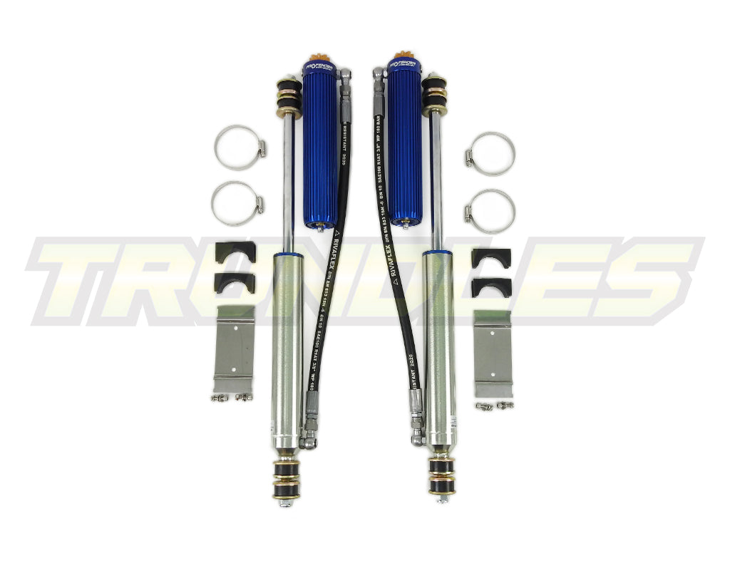 Profender MRA Front Pair of Shock Absorbers to suit Nissan Patrol Y60 Ute (Coil/Coil) 1992-1999