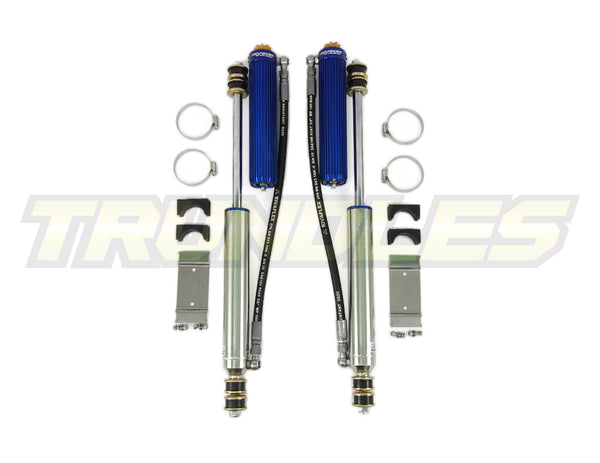 Profender MRA Front Pair of Shock Absorbers to suit Toyota Landcruiser 78 Series 1999-Onwards