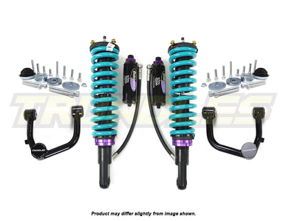 Dobinsons Pre-Assembled MRA Front Lift to suit Toyota Landcruiser Prado 150 Series (No KDSS) 2010-2023