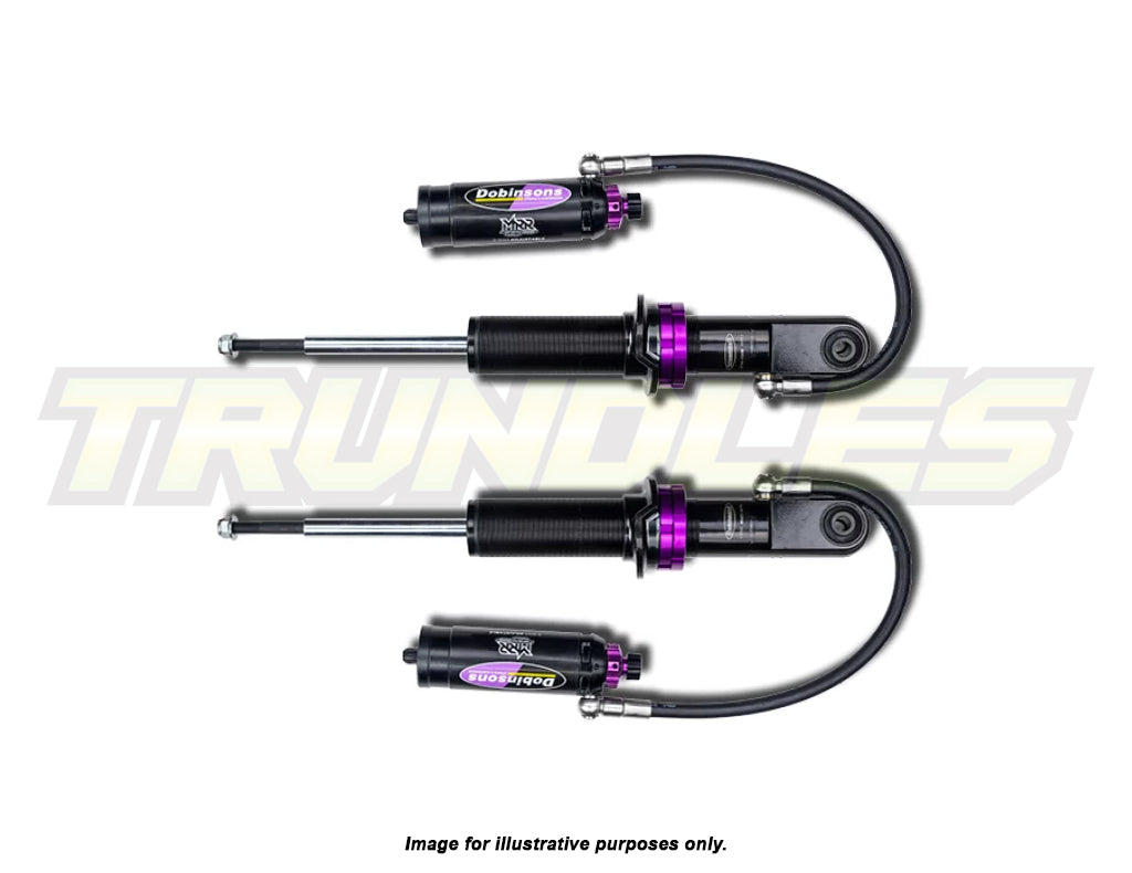 Dobinsons MRA Adjustable Rear Shock (Pair) to suit Ineos Grenadier 2023-Onwards