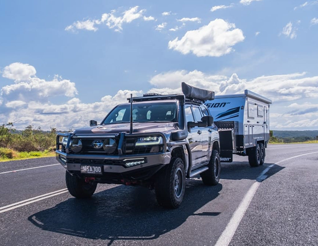 MSA Towing Mirrors to suit Landcruiser 70-79 Series 1984-Onwards