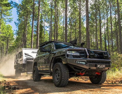 MSA Towing Mirrors to suit Landcruiser 70-79 Series 1984-Onwards