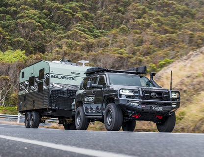 MSA Towing Mirrors to suit Landcruiser 70-79 Series 1984-Onwards