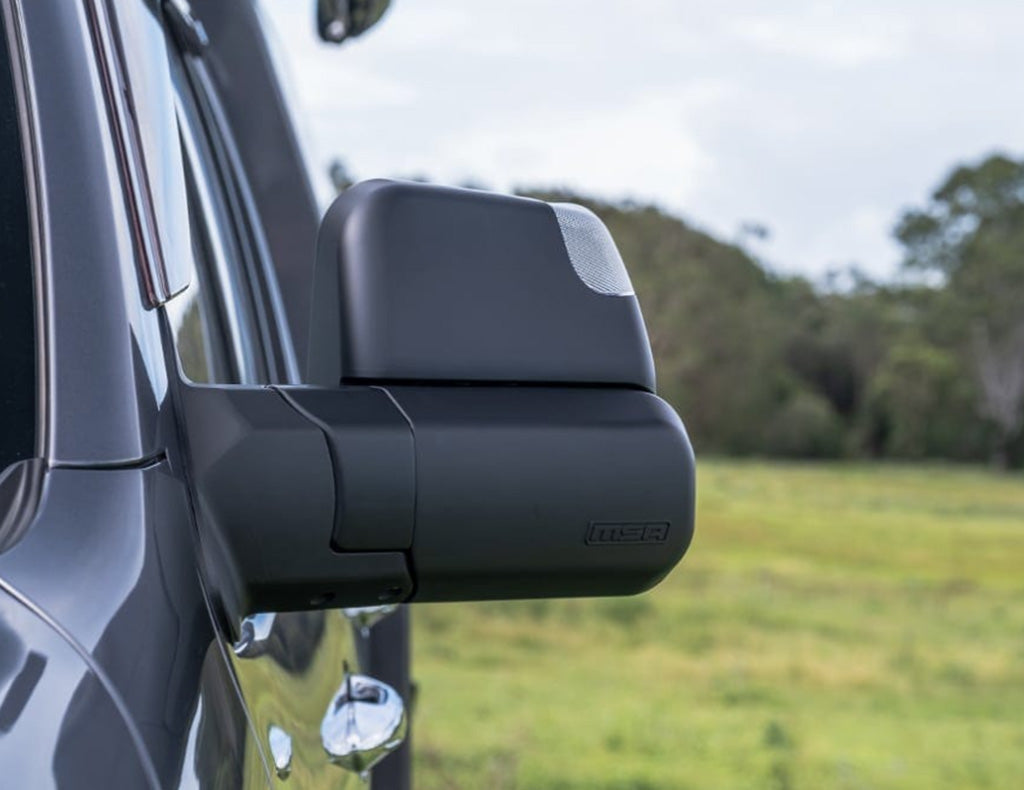 MSA Towing Mirrors to suit Landcruiser 70-79 Series 1984-Onwards
