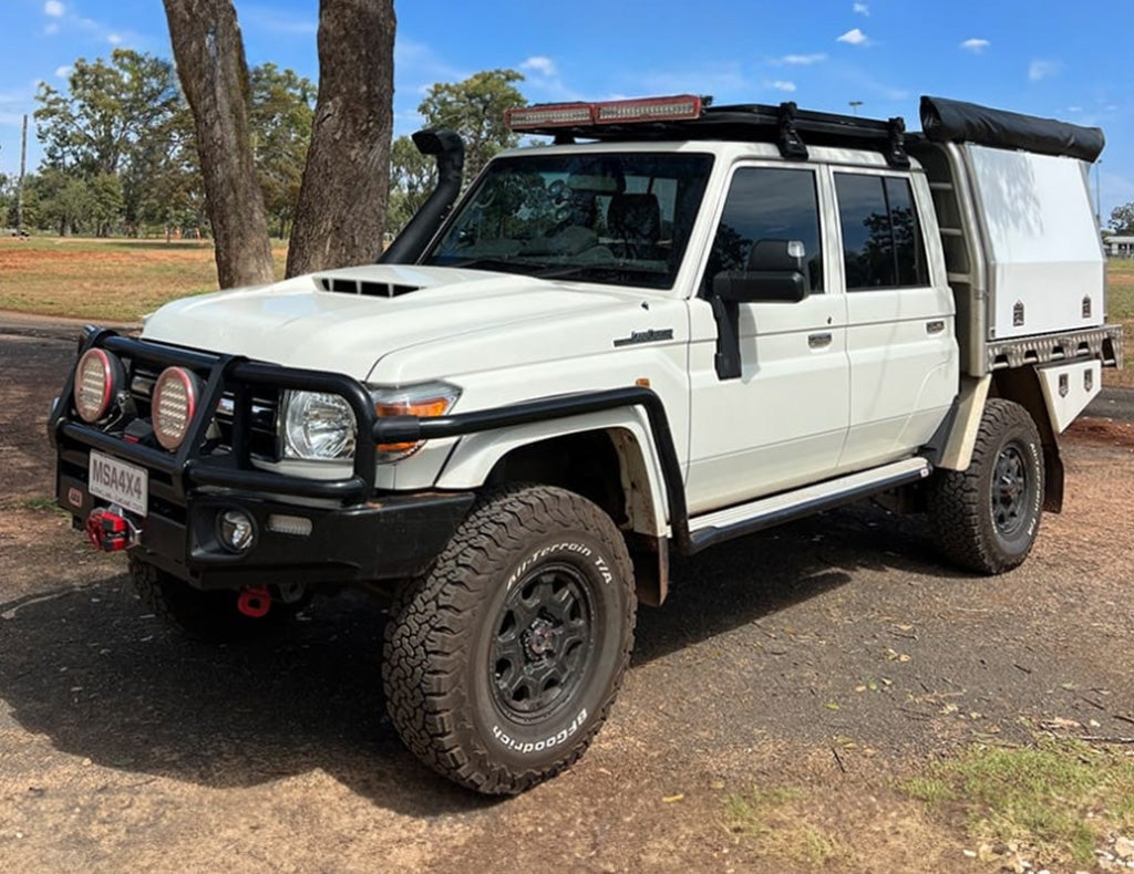 MSA Towing Mirrors to suit Landcruiser 70-79 Series 1984-Onwards