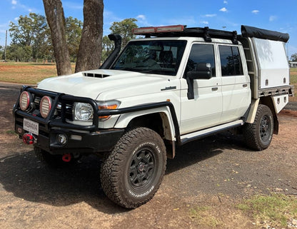 MSA Towing Mirrors to suit Landcruiser 70-79 Series 1984-Onwards