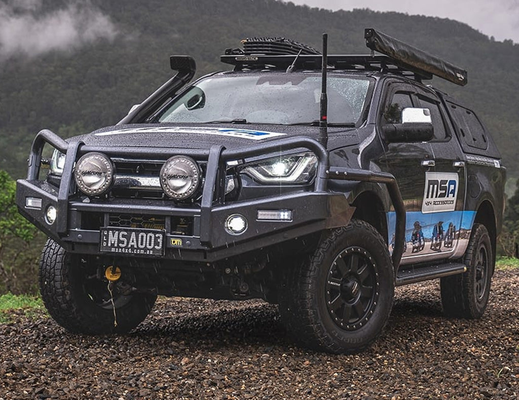 MSA Towing Mirrors to suit Isuzu D-Max 2020-Onwards