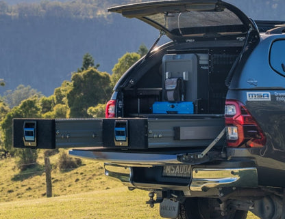 MSA Double Storage Drawer System to suit Isuzu D-Max 09/2020-Onwards